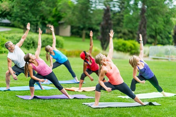 Yoga Lawn